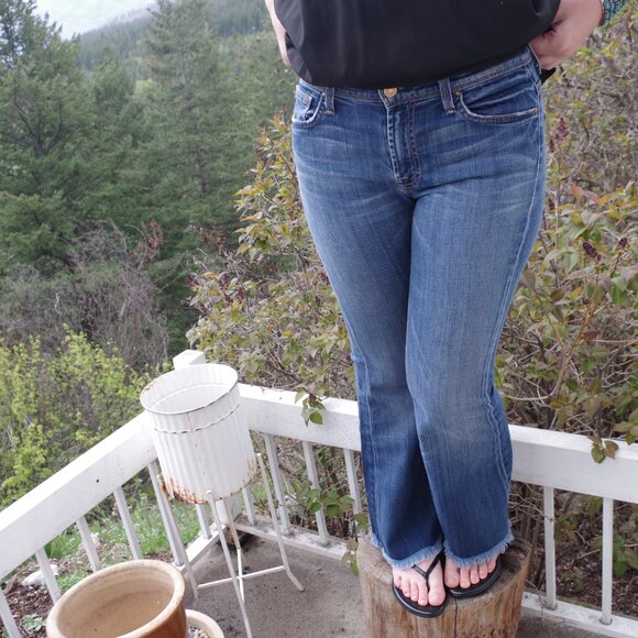 Bell-bottom 7 For All Mankind Size 28 - Picture 13 of 15